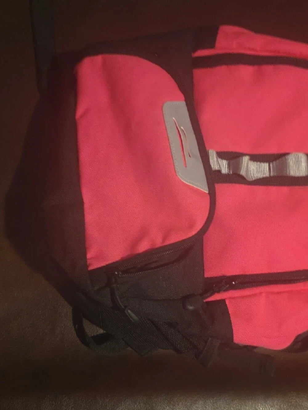 Sports pink and Black Backpack